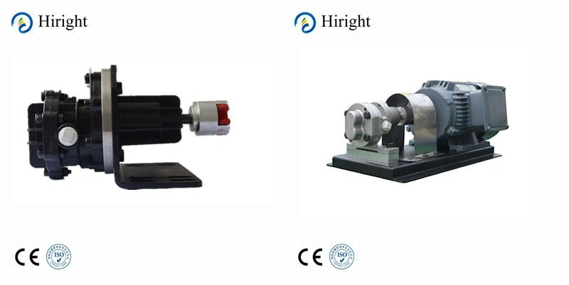 External Metering Pump