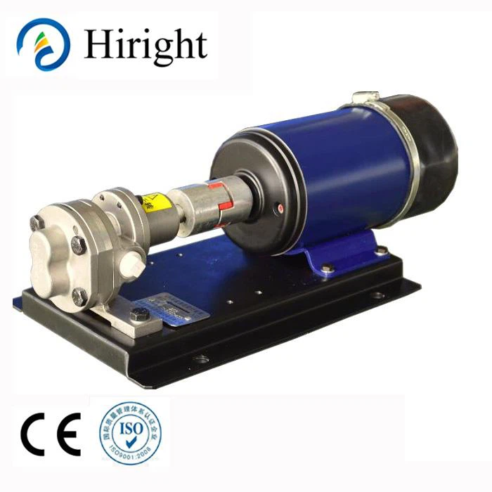 Rotary Gear Pump With Motor