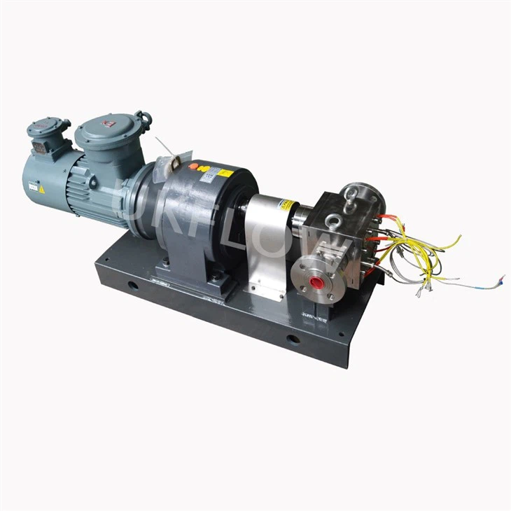 EM600 Heat Preservation Gear Metering Pump