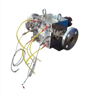 Elektromos hőrendszer aszfalt fogaskerék -mérőszivattyú szállításához