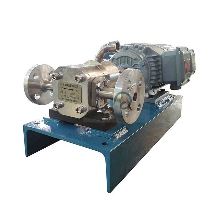 Heat Preservation Seal Gear Metering Pump