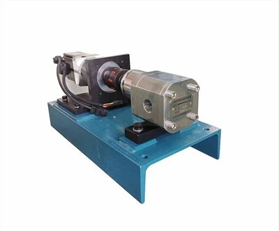 Nagy viszonosságú folyadék nagy pontosságú fogaskerék-szivattyú