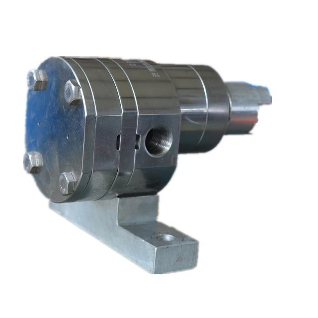 Molecular Distillation Gear Metering Pumps